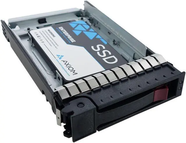 Main image of Axiom 728741-B21-AX Enterprise Ev100 - Solid State Drive - Encrypted - 480 Gb - Hot-Swap - 2.5 Inch (In 3.5 Inch Carrier) - Sata 6Gb/S - 256-Bit Aes