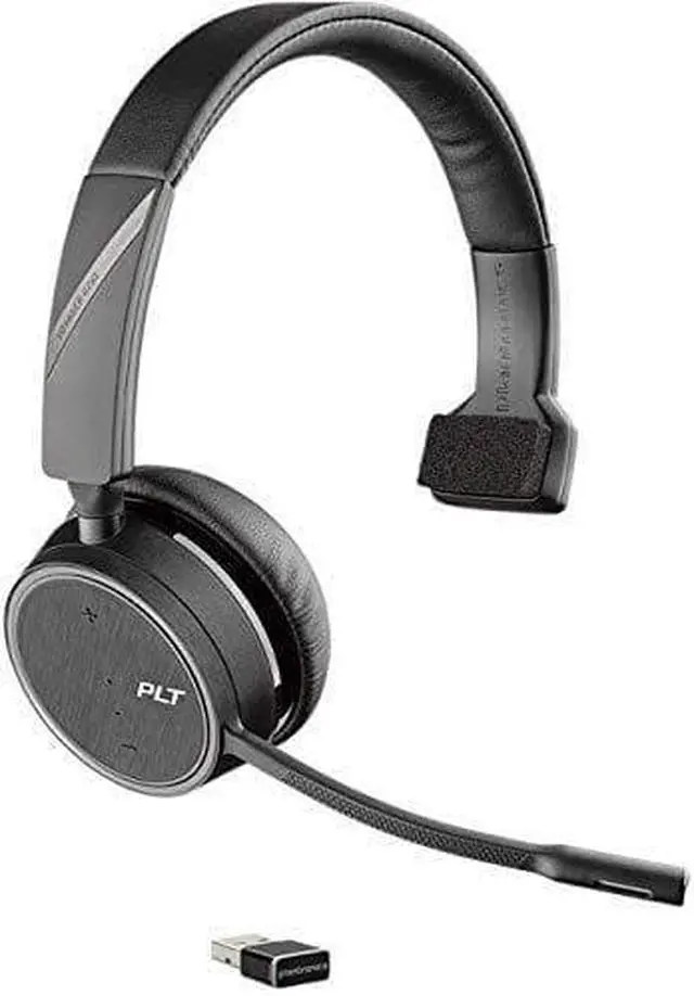 Alt view image 2 of 4 - Plantronics Voyager 4200 UC Series Bluetooth Headset - Mono - Wireless
