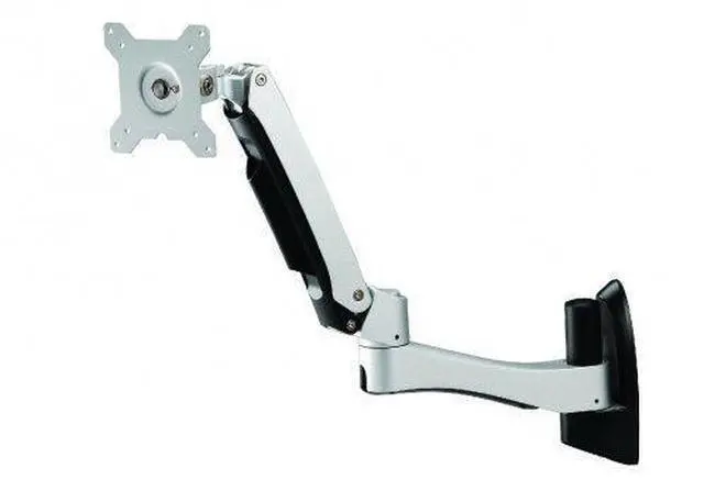 Alt view image 4 of 6 - Amer Networks, Inc Single Arm Long Articulating Monitor Wall Mount