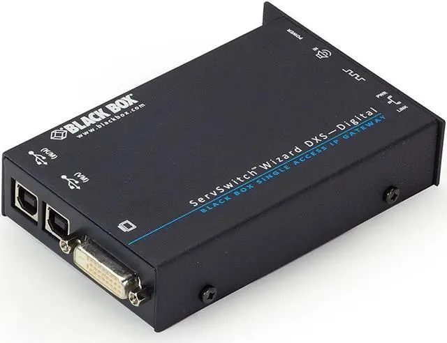 Alt view image 9 of 20 - ServSwitch Wizard IP DXS, Single-Server IP Gateway, DVI