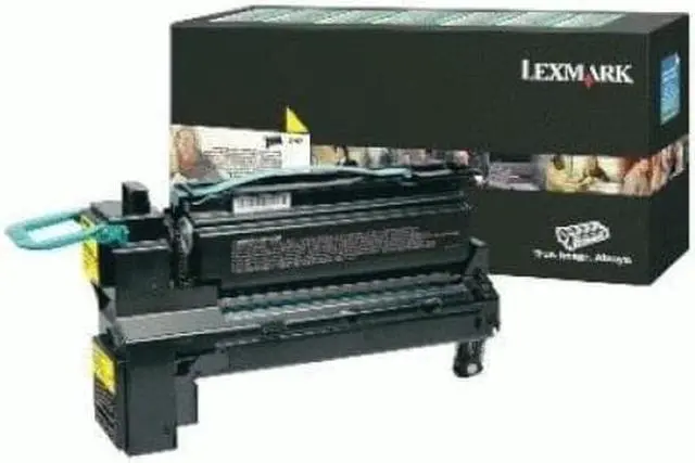 Alt view image 4 of 9 - LEXMARK XS795, XS798 YELLOW EXTRA HIGH YIELD RETURN PROGRAM PRINT CARTRIDGE
