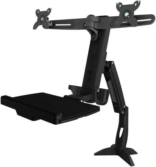 Alt view image 3 of 4 - DUAL SIT STND WRKSTATION CLAMP