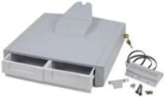 Alt view image 2 of 3 - Ergotron SV43 Primary Double Drawer for Laptop Carts