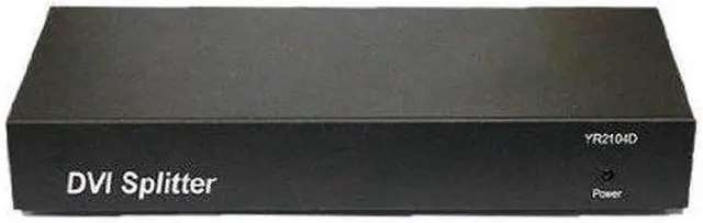 Alt view image 3 of 5 - 4xem 4-Port DVI Video Splitter 1900x1200 4XDVI4
