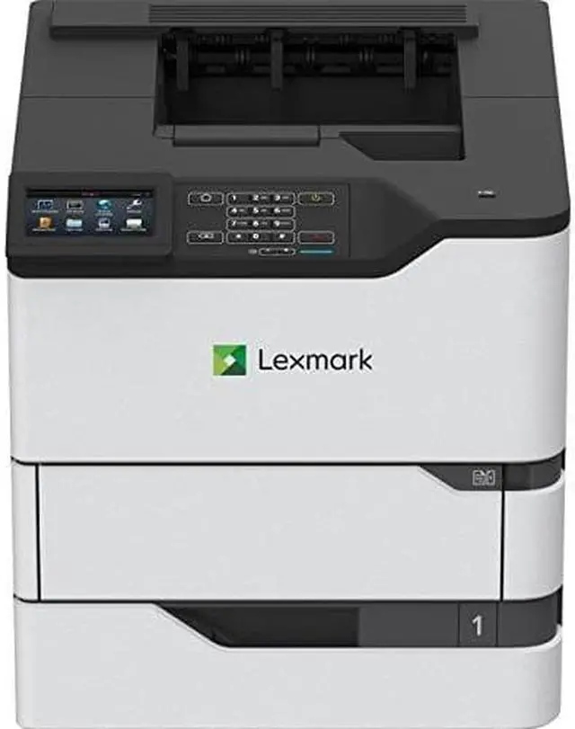 Alt view image 3 of 14 - Lexmark MS826de Single Function Monochrome Duplex Laser Printer