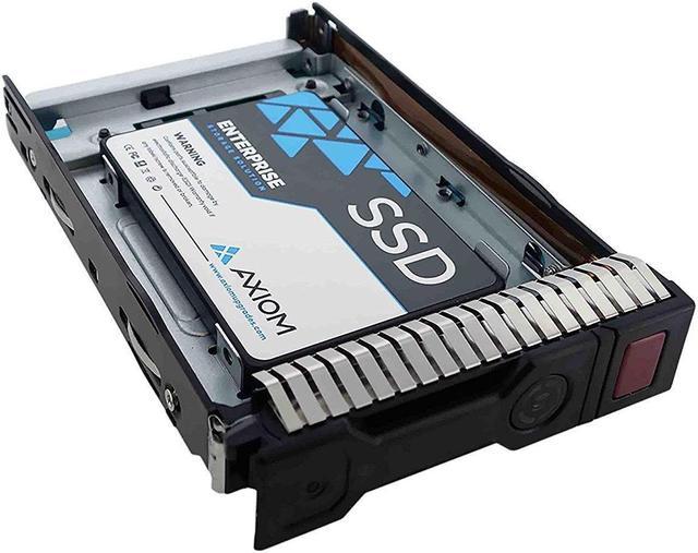 Axiom 816999-B21-AX Enterprise Professional Ep400 - Solid State Drive -  Encrypted - 960 Gb - Hot-Swap - 2.5 Inch (In 3.5 Inch Carrier) - Sata 6Gb/S  -