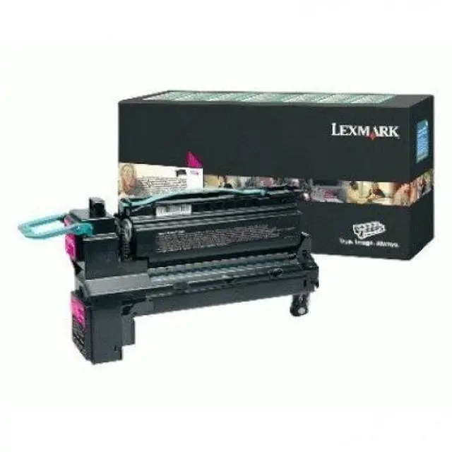Alt view image 5 of 12 - LEXMARK XS795, XS798 MAGENTA EXTRA HIGH YIELD RETURN PROGRAM PRINT CARTRIDGE