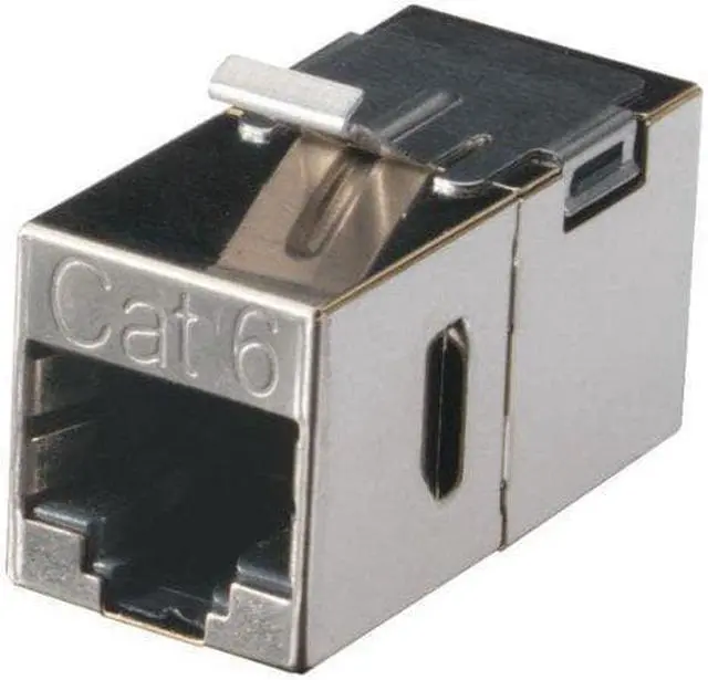 Alt view image 2 of 4 - STRAIGHT-PIN KYST COUPLER CAT6 SHIELD SL