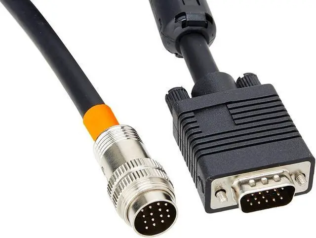 Alt view image 3 of 6 - C2G 60081 RapidRun VGA (HD15) Flying Lead, Black (1.5 Feet, 0.45 Meters)