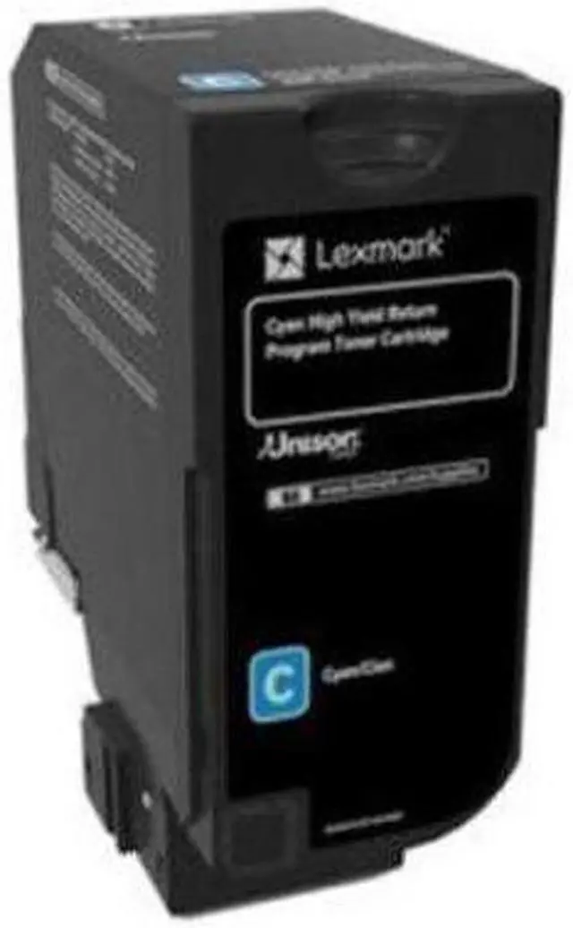 Alt view image 3 of 10 - CYAN TONER CARTRIDGE FOR CX725