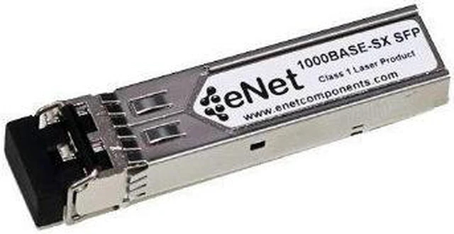 Main image of ENET 1200480E1-ENC Adtran 12004800 Compatible 1000BASE-SX SFP 850nm 550m Duplex LC MMF 100% Tested Lifetime Warranty and Guaranteed Compatible - For Data Networking, Optical Network - 1 x 1000Base-SX1