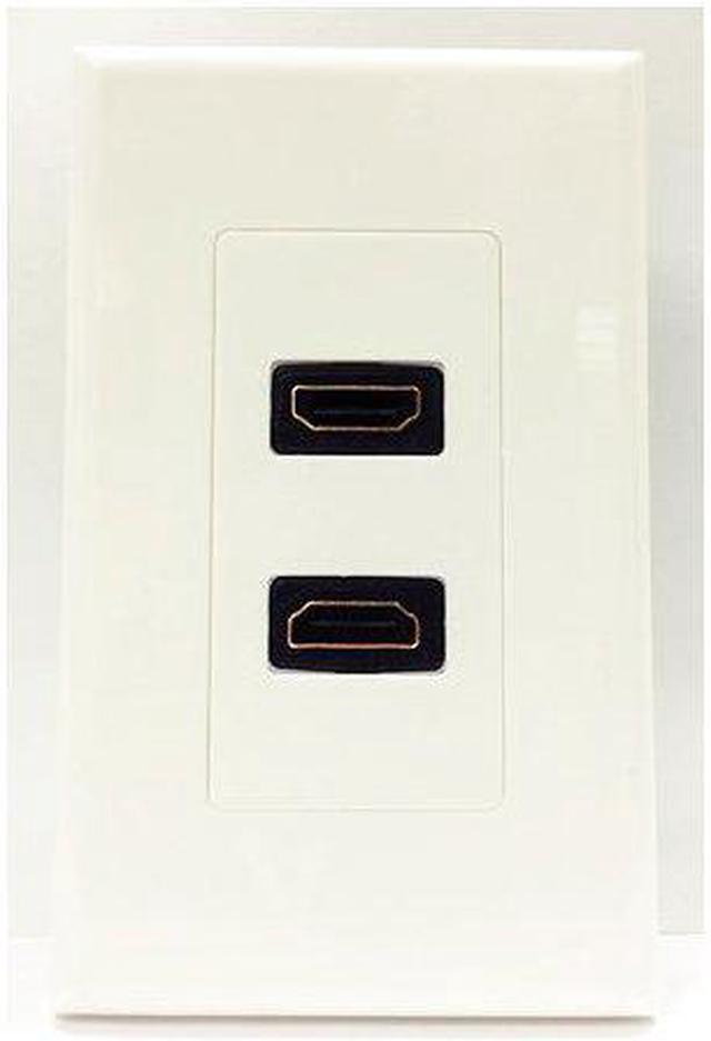 Main image of 2PORT DUAL OUTLET DECORA