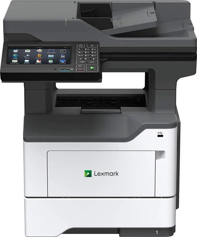 Alt view image 7 of 10 - Lexmark MB2650adwe Multifunction Monochrome Duplex Laser Printer