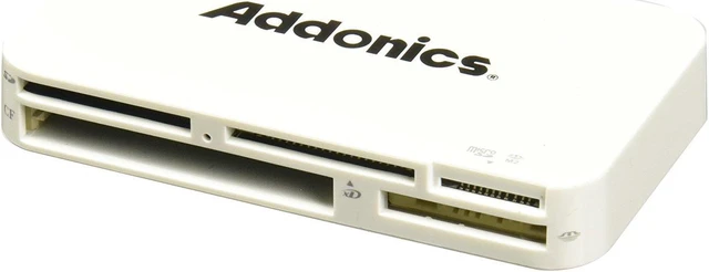 Addonics Mini DigiDrive IV AESDDNU3 15-in-1 USB 3.0 Flash Card Reader ...
