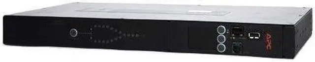 Alt view image 4 of 11 - Apc By Schneider Electric Rack Ats 100/120V 15A 5-15 In (10) 5-15R Out