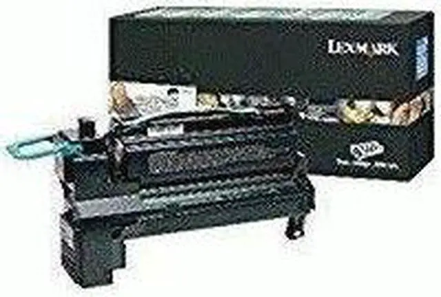 Alt view image 6 of 15 - Lexmark Unison Original Extra High Yield Laser Toner Cartridge Black Pack 35000 Pages