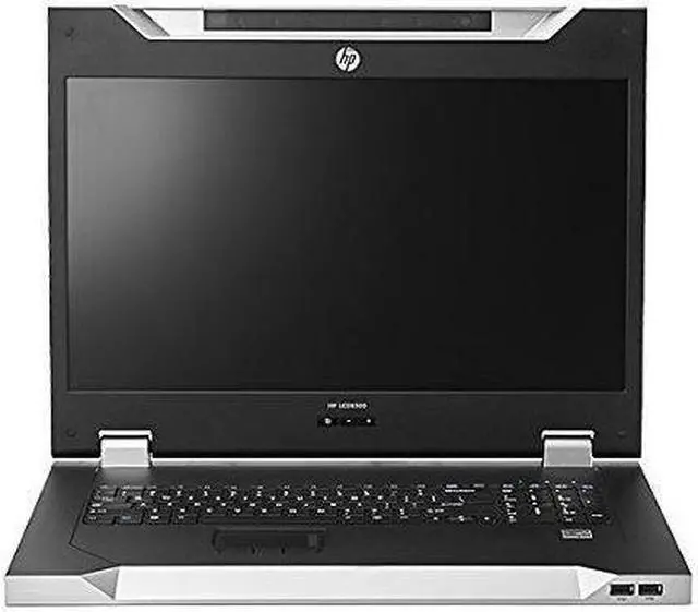 Alt view image 10 of 20 - HP LCD 8500 1U Console US Kit