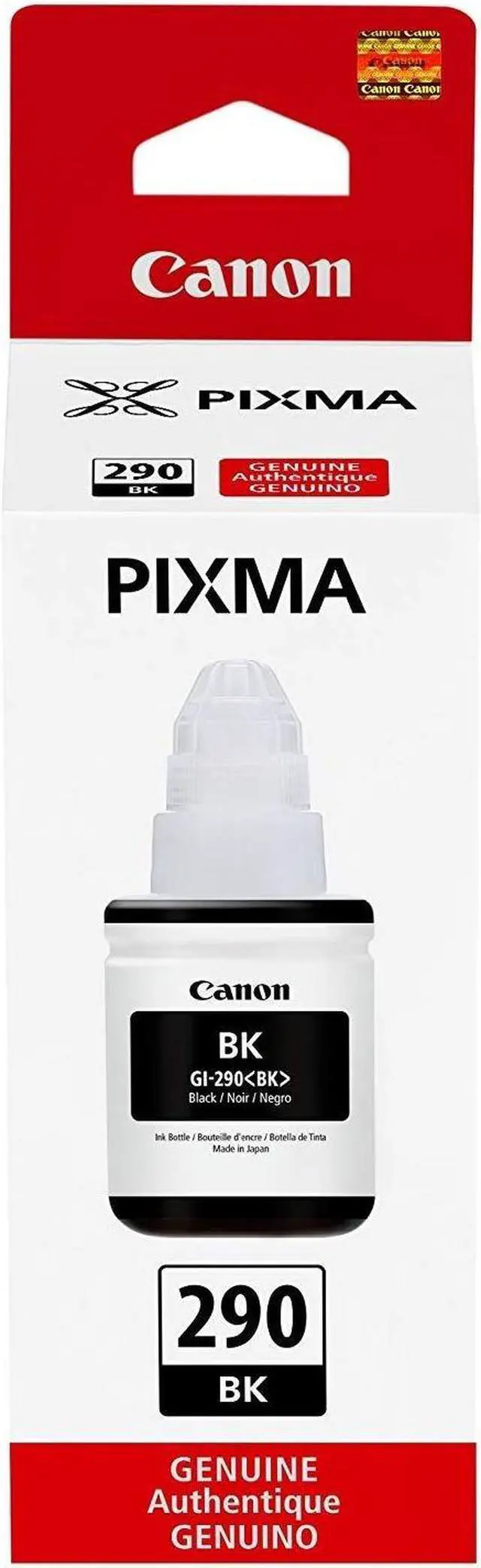 Alt view image 11 of 18 - GI-290 BLACK INK BOTTLE