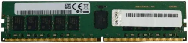 Main image of Lenovo - 4ZC7A15121 - Lenovo 16GB TruDDR4 Memory Module - For Server - 16 GB (1 x 16 GB) - DDR4-3200/PC4-25600 TruDDR4 -