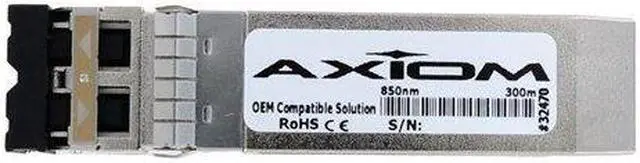 Alt view image 2 of 10 - Axion 331-5310-AX Axiom SFP+ Module - For Optical Network, Data Networking - 1 x 10GBase-LR - Optical Fiber - 1.25 GB/s 10 Gigabit Ethernet10 Gbit/s