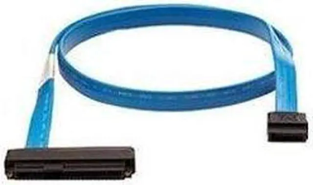 Alt view image 6 of 10 - HP Model AN975A  6.56 ft. Mini SAS Cable