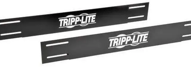 Alt view image 6 of 15 - Tripp Lite 4POSTRAILSM 4-Post Rack Server Cabinet Installation Kit for Rack Mount UPS