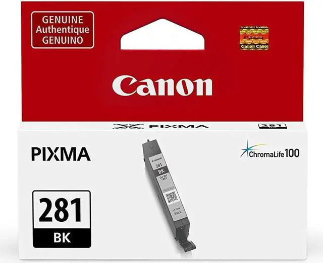 Alt view image 2 of 14 - CLI-281 BLACK INK TANK