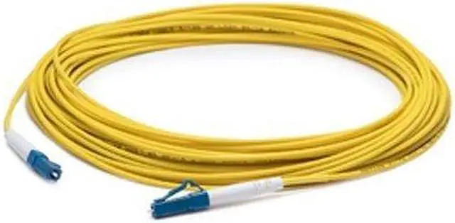 Alt view image 2 of 5 - AddOn - Patch cable - LC/APC single mode (M) - LC/PC single mode (M) - 10 ft -