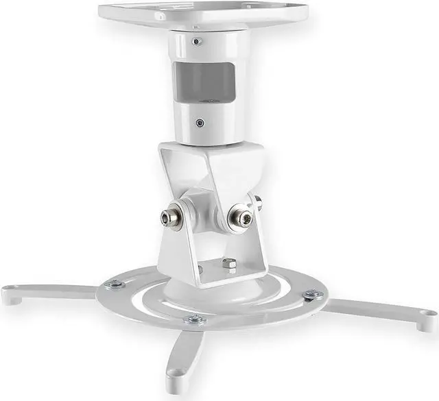 Alt view image 6 of 13 - Amer Mounts AMRP100 Universal Projector Mount White