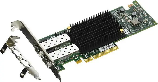 Alt view image 7 of 12 - Lenovo Emulex Vfa5.2 2x10 GbE SFP PCIe Adapter 00AG570