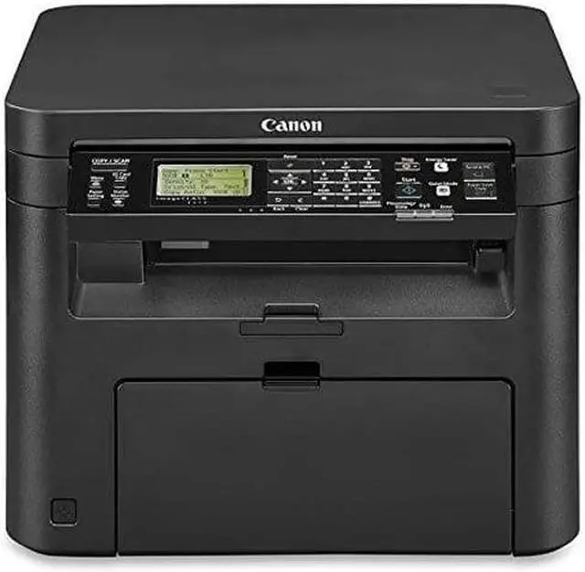 Alt view image 9 of 19 - Canon Duplex Laser Printer 28PPM Wireless 512MB Print Memory BK ICD570