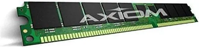 Alt view image 2 of 3 - Axiom 32GB DDR3-1333 ECC Low Voltage VLP RDIMM for IBM - 00D5008, 00D5007 - 32 GB - DDR3 SDRAM - 1333 MHz DDR3-1333/PC3L-10600 - 1.35 V - ECC - Registered