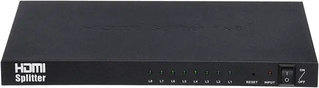 Main image of 4XEM 4XHDMISP1X8 Video Splitter