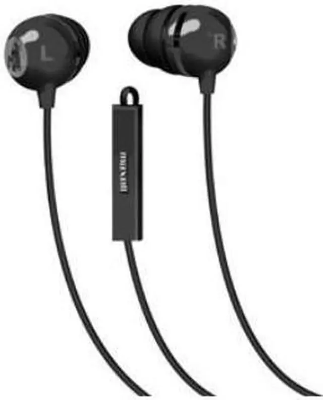 Alt view image 3 of 8 - Classic Earbud With Mic Black