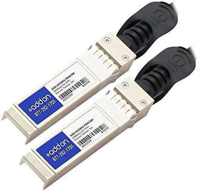Alt view image 4 of 5 - AddOn SFP+ Network Cable