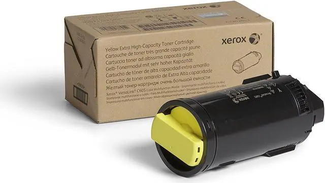 Alt view image 5 of 12 - Xerox 106R03930 Extra High Yield Toner Cartridge - Yellow