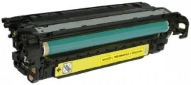 Alt view image 3 of 4 - Westpoint Toner Cartridge Compatible Color LJ M551 Enterprise 500 MFP M575 Series (HP 507A) Yellow Toner (CE402A) (6000 Yield)