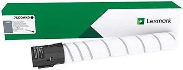 Alt view image 2 of 14 - 76C0HK0 Lexmark Black Toner Cartridge