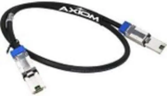 Main image of AXIOM MINI-SAS HIGH DENSITY TO MINI-SAS CABLE HP COMPATIBLE 2M - 716191-B21