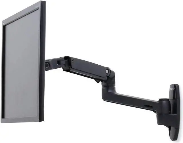 Alt view image 3 of 13 - LX WALL MOUNT LCD ARM MATTE BLK