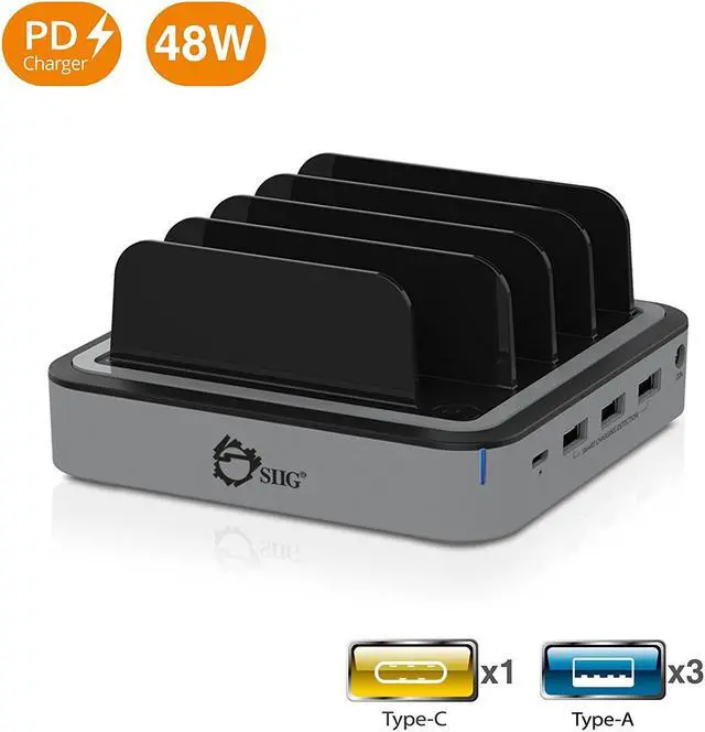 Alt view image 3 of 18 - USB-C PD PORT TO SEND UP TO 30W FAST-CHARGING SPEEDS TO YOUR USB-C LAPTOP OR OTH