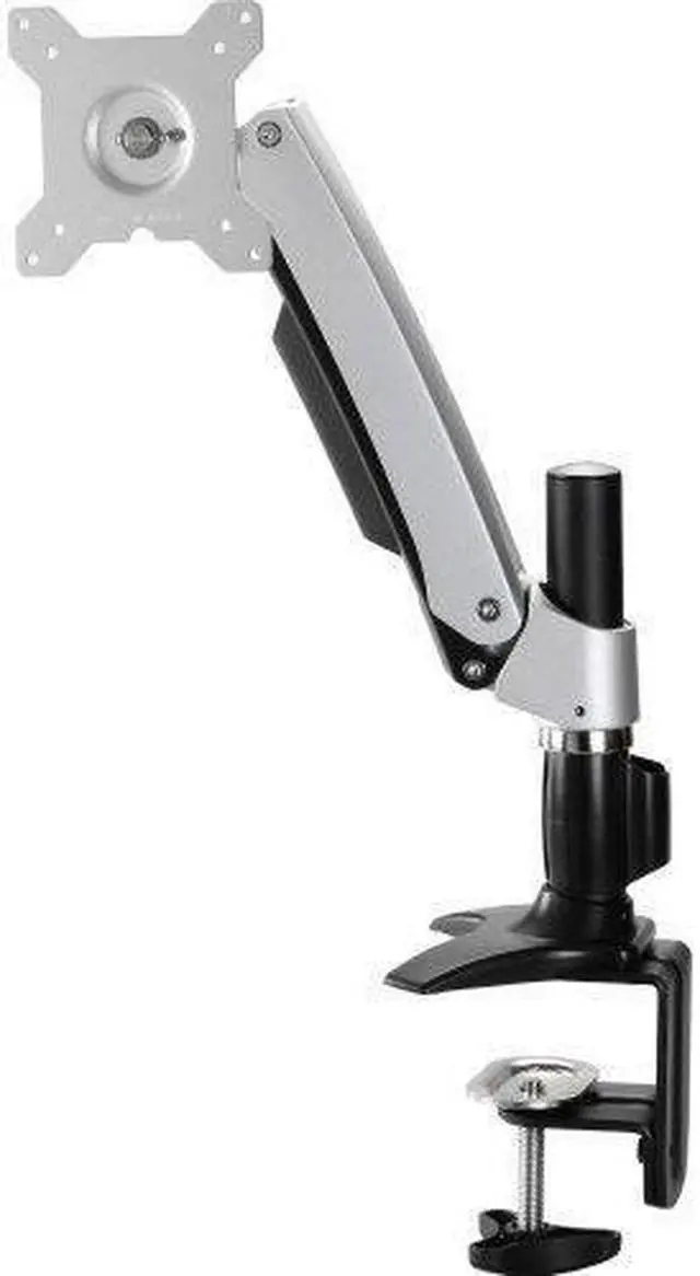 Alt view image 2 of 7 - Amer Mounts Articulating Single Monitor Arm For 15"-26" Lcd/Led Flat Panel Screens