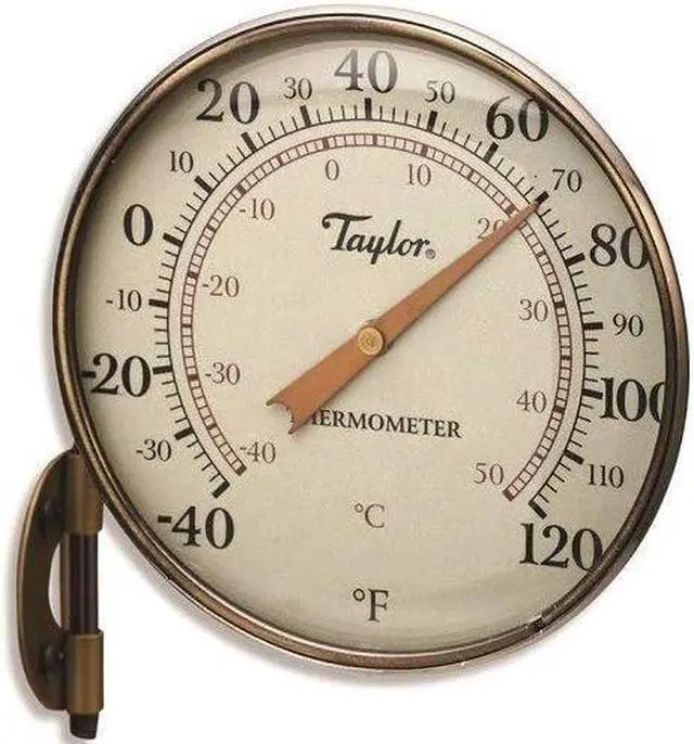 Alt view image 3 of 6 - Taylor 481BZN Heritage Collection Dial Thermometer (4.25 )