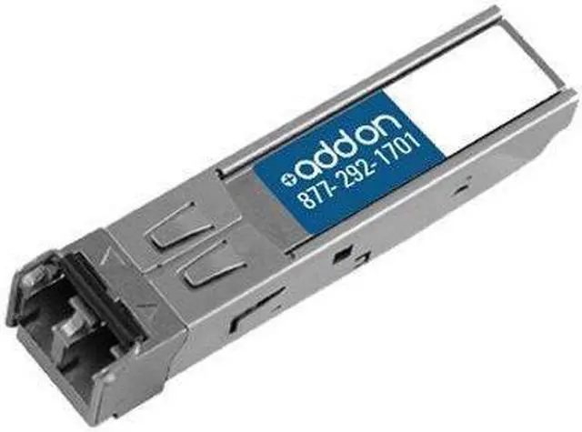 Alt view image 3 of 8 - AddOn Dell 331-5309 Compatible 1000Base-LX SFP Transceiver (SMF, 1310nm, 10km, LC, DOM)