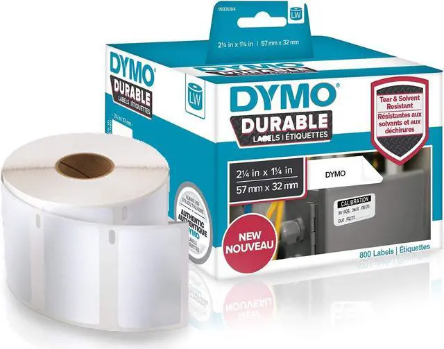 Alt view image 5 of 10 - DYMO LW Durable Industrial Labels for LabelWriter Label Printers