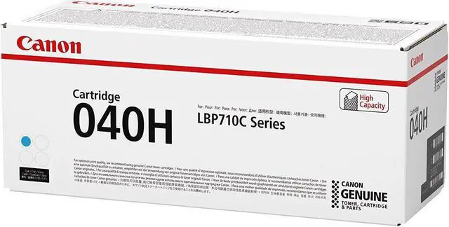 Alt view image 8 of 17 - CRG040 H C. HI CAPACITY CARTRIDGE; 10,000 SHEETS ISO/IEC