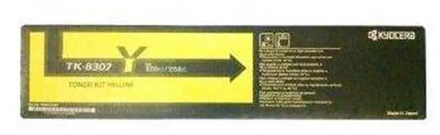 Alt view image 9 of 15 - Kyocera Original Toner Cartridge - Laser - 15000 Pages - Yellow - 1 Each