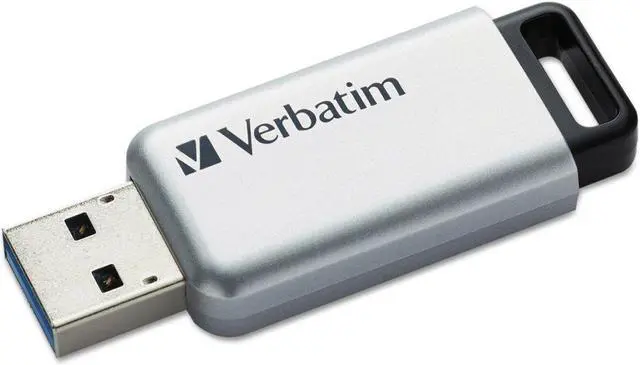 Alt view image 5 of 18 - Verbatim Store 'n' Go Secure Pro 16GB USB Flash Drive 98664