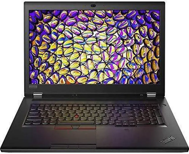 Alt view image 9 of 13 - Lenovo ThinkPad P73 17.3" Laptop i7-9850H 16GB 512GB SSD W10P Quadro RTX 3000