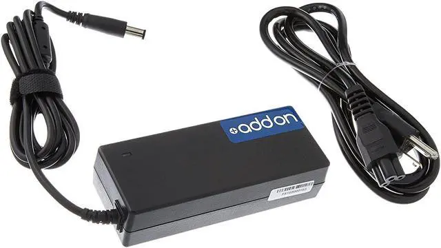 Alt view image 2 of 7 - Addon Dell 332-1833 Compatible 90W 19.5V At 4.62A Laptop Power Adapter And Cable